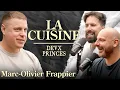 Deux Princes - La cuisine avec Marc-Oliver Frappier chef cuisiner du restaurant Vin Mon Lapin