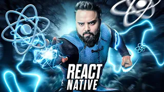 React Native Full Course for Beginners Build Your First Mobile App in 4 Hours