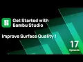 Download Lagu Bambu Studio Guide: Verbeter de oppervlaktekwaliteit: verberg de naden