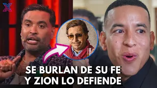 Se BURLAN de la FE de Daddy Yankee y Zion lo DEFIENDE 😳