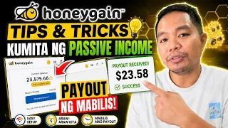 Honeygain Tips & Tricks: Paano Mas Mabilis Kumita at Mag-Payout? | PASSIVE INCOME WALANG PUHUNAN