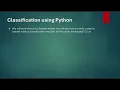 Classification Models using Machine Learning Algorithms with Python For Iris Data by Dr A