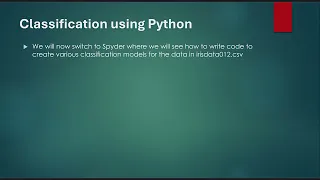 Classification Models using Machine Learning Algorithms with Python For Iris Data by Dr A