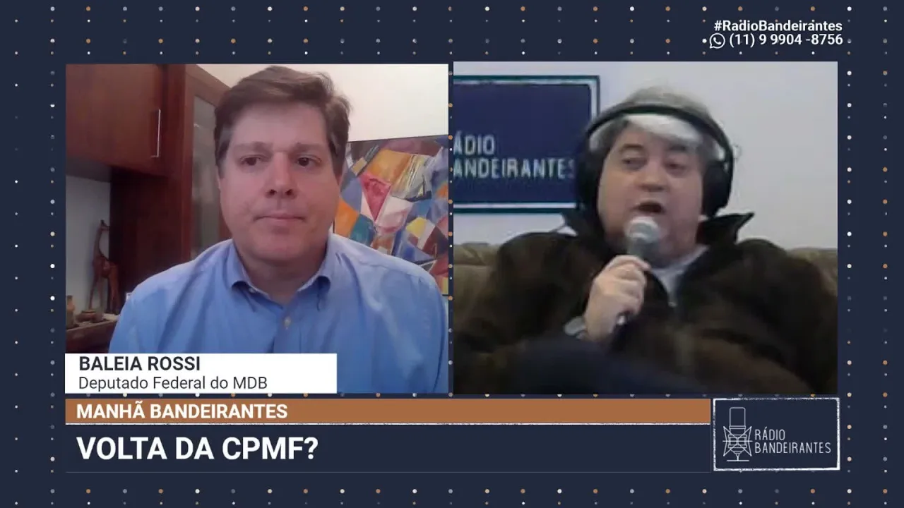 REFORMA TRIBUTÁRIA VAI RECRIAR A CPMF? ENTENDA | MANHÃ BANDEIRANTES