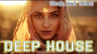 Soulful Arabic Deep House Emotional Oud Violin Saxophone Banjo Fusion 