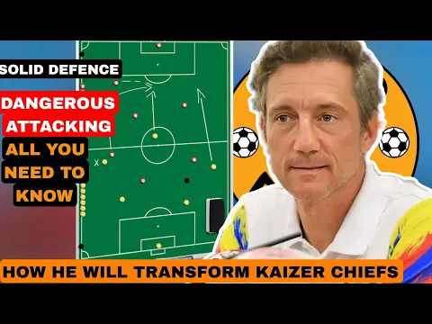 Download MP3 HOW ALEXANDERE SANTOS WILL TRANSFORM KAIZER CHIEFS NEXT SEASON ( His Football Type)