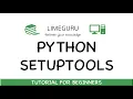 Live Demo Python Setuptools Tutorial Package Python Code PIP Install Python Code