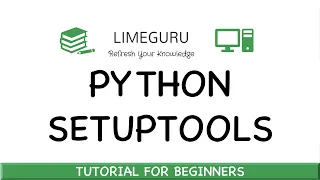Live Demo Python Setuptools Tutorial Package Python Code PIP Install Python Code