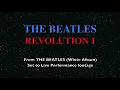 Beatles : Revolution 1 : with live promo film footage : 1968