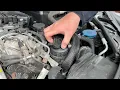Mercedes W212 E350 - Quick Engine Oil Change at Home
