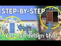 EASY Door Panel Design - Step by Step Custom Design Tutorial