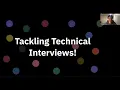 Code4Community Workshop Tackling Technical Interviews