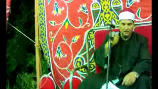 الشيخ محمدعبدالوهاب الطنطاوي اخر الاسراء والنباوالانشقاق والقدر 3 11 2007 