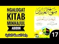 Lagu Ngalogat kitab minhajul Abidin bag 17