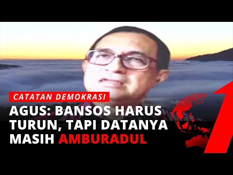 Agus Pambagyo ke Pemerintah: Tutup Semua Industri Non Esensial!