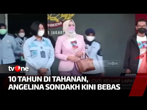 Angelina Sondakh Resmi Bebas Usai Jalani Hukuman 10 Tahun Penjara