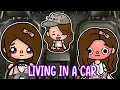Download Lagu Living In A *CAR* 😬🚗 || *WITH VOICE* 🎙️|| Toca Boca TikTok Roleplay 🩵🌈