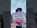 Protesters Gather on Long Island Ahead of Trump Visit NewsdayTV
