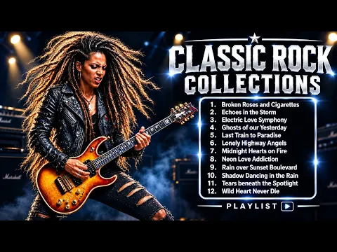 Classic Rock Collections Epic 80s & 90s Hits | ACDC, Nirvana, U2, Aerosmith, Metallica, Bon Jovi 16