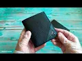 PRADA Saffiano Leather Wallet Unboxing