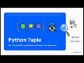 Python Tuples Immutable Data Structures Made Simple TIE Unlock