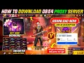 HOW TO DOWNLOAD PROXY SERVER IN FREE FIRE HOW TO USE PROXY SERVER IN FREE FIRE VIP PROXY SERVER