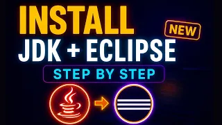How to Install Eclipse IDE JDK 25 on Windows 11