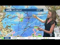 Sunday Morning Weather Forecast