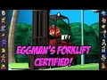 Eggman Is Forklift Certified