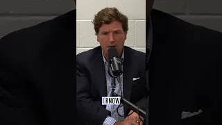 Something changed in Tucker Carlson...