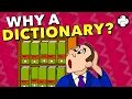 Why and when to use dictionaries in Python