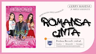 Download Gerry Mahesa Feat Sheila Sahanaya - Romansa Cinta - OM Aurora  (Video \u0026 Audio versi VCD Karaoke) MP3