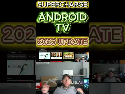 Supercharge ANDROID TV (2026 Update) #Firestick #FireTV #viral #fyp #FirestickTips #androidtv