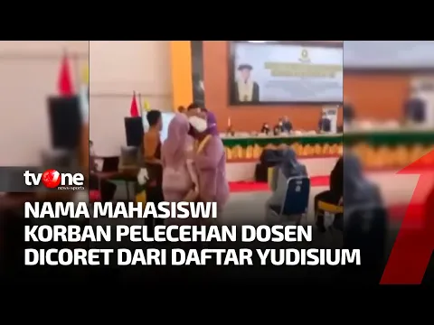 Korban Pelecehan Dosen Unsri Dicoret dari Daftar Yudisium, Dekan Pilih Bungkam