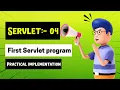 Advance Java Servlet-04 First Servlet Program Using Servlet Interface Tomcat Setup Guide