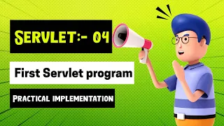 Advance Java Servlet-04 First Servlet Program Using Servlet Interface Tomcat Setup Guide