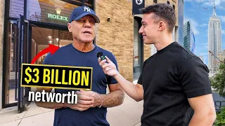 Asking Billionaires How They Got Rich! (New York)