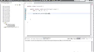 Mastering Java Programming Section 22 - More on Declaring and Initializing Variables