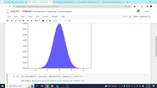Chi Squared distribution introduction with python simulation