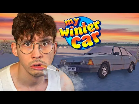 Video Thumbnail: TALVIAUTO SIMULAATTORI!