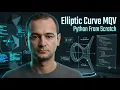 Elliptic Curve Menezes-Qu-Vanstone In Python From Scratch