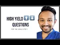 High Yield Arrows for the USMLE