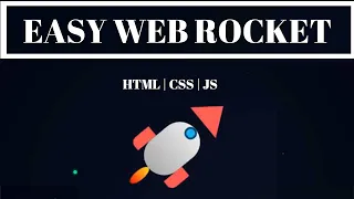Click Anywhere and Watch a Rocket Fly HTML CSS JavaScript Project