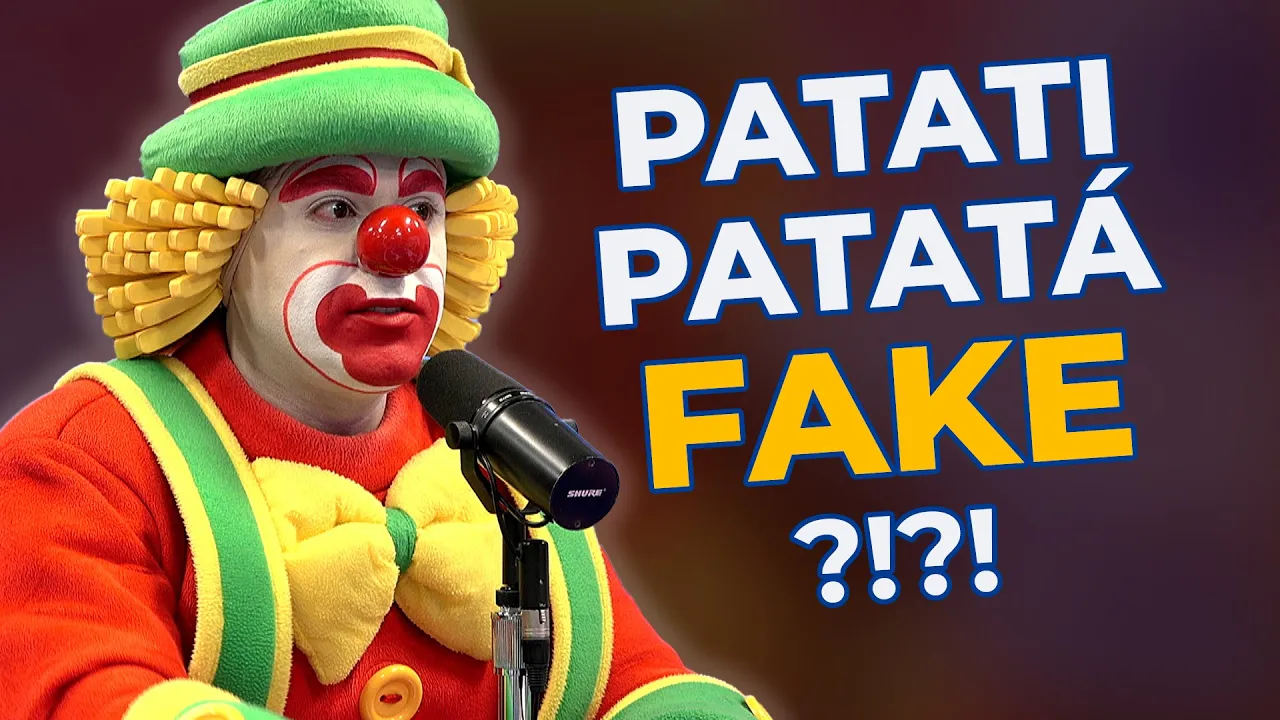 PATATI PATATÁ FAKE?!?!: Chupim Metropolitana