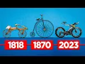 Lagu Fiets evolutie ( 1493 - 2023 )