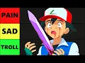 Lagu Ash Deaths Tier List
