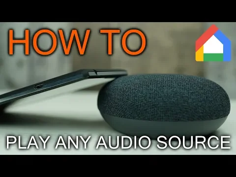 Download MP3 How to play Any Music and Audio on Google Home