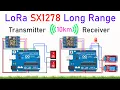 Download Lagu How to Use SX1278 LoRa 433MHz Module (RA-02) to Control a Relay with Transmitter \u0026 Receiver
