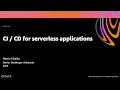 AWS re Invent 2020 for serverless applications now with container image support