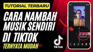 how to add your own song to your latest tiktok videos